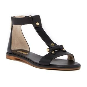 Louise et Cie Citrona T-Strap Leather Sandal